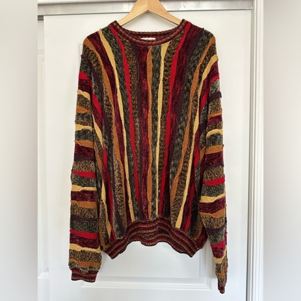 Vintage Colorful Norm Thompson Sweater